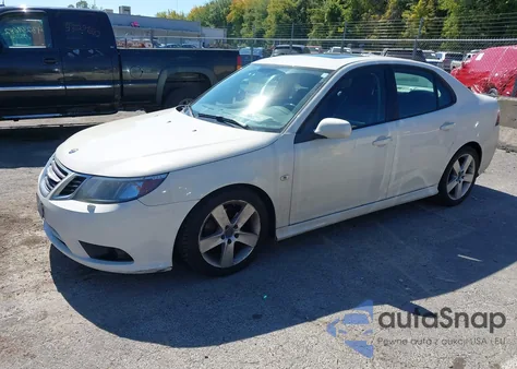 2009 Saab 9-3 2.0T z USA, uszkodzony, nr VIN YS3FB49Y091002187